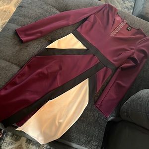 Formal long sleeve short Wedding/cocktailDress.